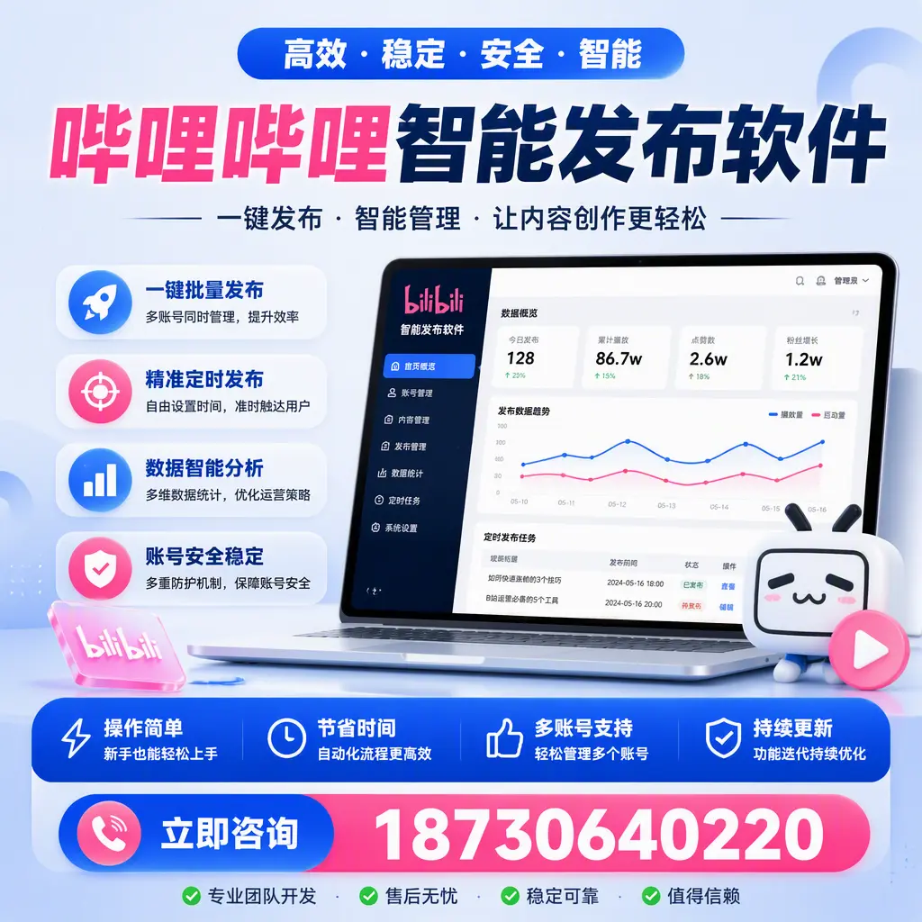 如何在 许昌 制定有效的哔哩哔哩智能发布策略