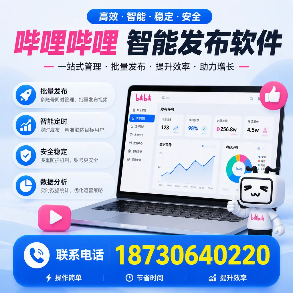 如何在 许昌 制定有效的哔哩哔哩智能发布策略